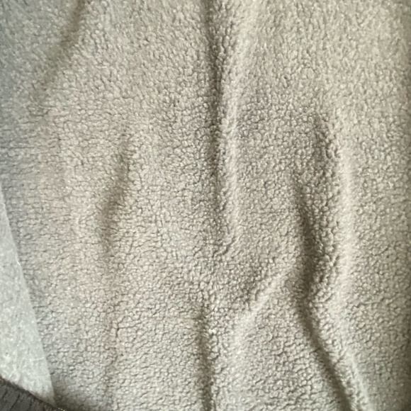 Emanuel Ungaro Mens Thick Fleece Lined Black Cotton Zip Up Sweater Coat. Sz M - Picture 6 of 14